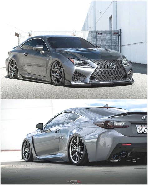 @acealloywheel bagged RC F! | #blacklist #aceflowform #lexus #rcf  Repost from @black_list   #fancy Lexus Coupe, Lexus Rcf, Lexus Sport, Lexus Suv, Lexus Rc, Lexus Lc, Lexus Lfa, Lexus Cars, Mercedes Benz Cars