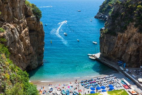 10 Best Things to Do in Praiano, Italy - What is Praiano Most Famous For? – Go Guides Sorrento To Positano, Almafi Coast Italy, Praiano Italy, Driving In Italy, Italy Beach, Italy Culture, Fishing Town, Capri Island, Rome Tours