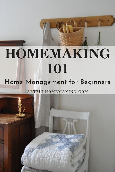 Simple Diy Projects For The Home, House Into A Home, Home With Personality, The Art Of Homemaking, Wife Aesthetic Home, Books On Homemaking, Beginner Home Decor, Homemaking For Single Women, How To Make Your House A Home