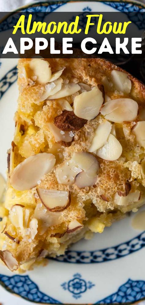 Joanna Gaines Almond Cake, Almond Cakes Recipes, Lemon Almond Cake Recipe, Sweet Almond Cake, Almond Flour Honey Cake, Almond Praline Cake, Dutch Almond Cake, Almond Cake Recipe From Scratch, Ricotta Whipped Cream