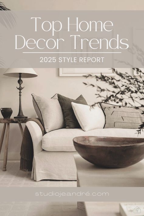 Want to know what's hot and trending in the world of interior design? Look no further than our latest blog post, "The Top 10 Home Decor Trends!"  From bold statement pieces to calming colour palettes, we've got the inside scoop on the must-have decor elements for your home.  Head to our website now to read more and get inspired for your next home makeover! #homedecor #trends #interiordesign #blogpost #inspiration #trendinghomedecor 2025 Design Trends Home Interiors, Home Decor Colour Trends 2024, Trending Interior Design Styles 2024, 2024 Family Room Decor Trends, Current Home Decorating Trends 2024, Latest Interior Design Trends 2024, 2025 Home Decor Trends Interiors, 2024 Home Interior Trends, Trends 2025 Interior Design