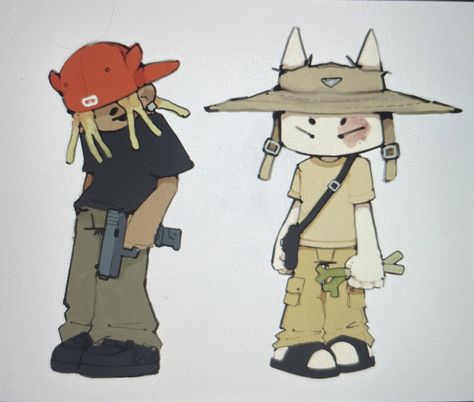 Haku on Twitter: "… " Cool Hat Drawing, Swaggy Art Style, Beanie Character Design, Oversized Tshirt Drawing, Hat Art Reference, Beanie Drawing, Swag Art Style, Haku On Twitter, Character Design Fashion