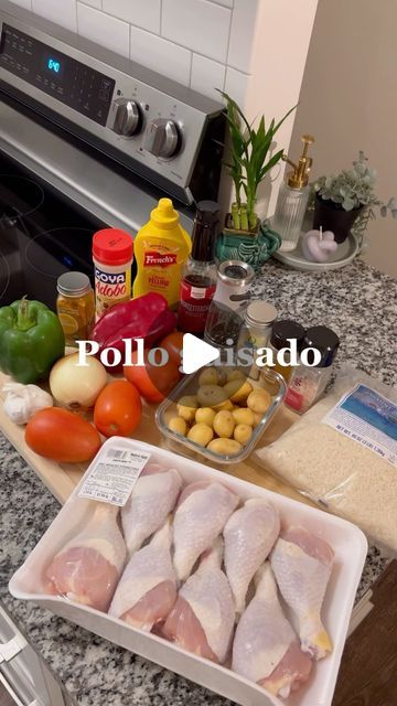 Kimberly Stephanie on Instagram: "Recipe ⬇️🇸🇻 Chicken: Mustard  Worcestershire sauce  Turmeric  Adobo  Salt  Pepper  Garlic Powder  Salt  Onion  I added all of the seasoning above and set it aside to marinate for 30 mins or 1 hour.   Sear the chicken till golden brown and set aside.  Relajo: 4 pasilla chiles 6 star anise pods 4 cinnamon sticks 4 bay leafs ¼ cup dried oregano ¼cup raw pumpkin seeds 3 Tbsp sesame seeds 2 Tbsp cumin seeds 1 Tbsp achiote seeds   Saute your relajo with a little bit of oil and add it to the blender with the green pepper, red pepper, onion, tomatoes, garlic and water   1 Green pepper  1 Red pepper  1 Onion  4 Garlic cloves  4 tomatoes   In the same pot that you cooked chicken, stain the relajo mixture add in the chicken and tomato paste, onions and bay leaf.  A Chicken Drumstick Mexican Recipes, Chicken Drumsticks Mexican Recipes, Dinner Ideas Chicken Drumsticks, Puerto Rican Rice And Chicken, Salvadorian Chicken Recipes, Chicken Mexican Recipes, Chicken Recipes Mexican, Pollo Guisado Recipe, Drumstick Chicken Recipes