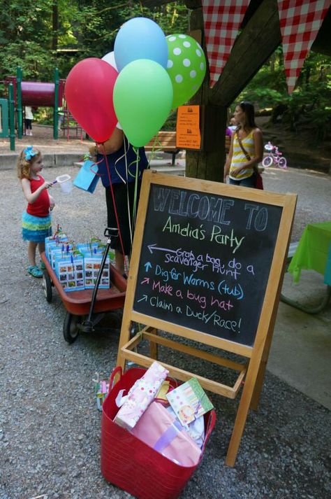 Party At Park Decorations, Park Parties, Playground Birthday Party Food, Outdoor Park Birthday Party, Park Bday Party Ideas, Park Party Ideas, Park Party, 6th Birthday Boys, Party At The Park