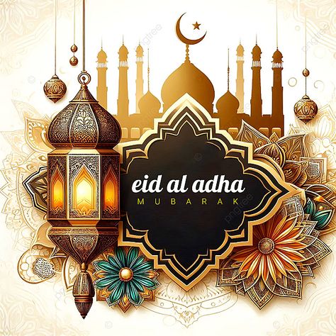 golden decorations to celebrate a joyous eid al adha happy eid ul adha 2024 eid mubarak eid ul adh Happy Eid Ul Adha, Eid Al-adha Mubarak, Eid Ul Adha, Happy Eid, Eid Al Adha, Template Download, Eid Mubarak, Business Flyer, Creative Business