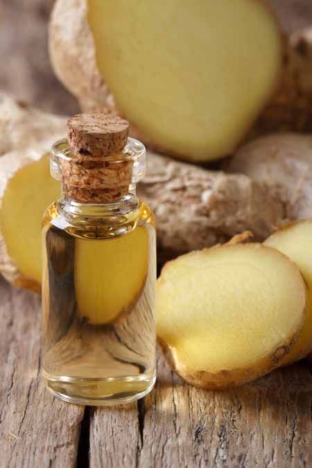 Cooking with Essential Oils: What You Need to Know | Foodal Ginger Uses, Essential Oils For Nausea, Cooking With Essential Oils, Top Essential Oils, Aromatherapy Recipes, Ginger Essential Oil, Ginger Oil, Essential Oil Benefits, Oil Benefits