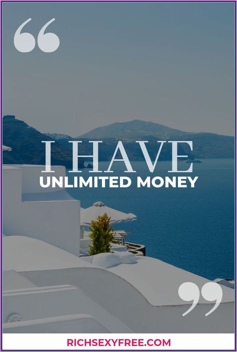 Prosperity Affirmations, Wealth Dna, Affirmations For Women, Unlimited Money, Abundance Affirmations, Wealth Affirmations, Secret Law Of Attraction, Manifestation Law Of Attraction, Law Of Attraction Affirmations