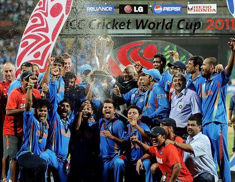 2011 champs 2011 Cricket World Cup, Indian Cricket Team, Team Theme, World Cup Trophy, First World Cup, Cricket (sports), India Cricket Team, World Cup Champions, Dhoni Wallpapers