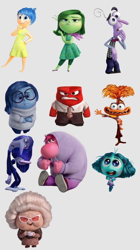 inside out characters emotions Embaresment Inside Out 2, Inside Out 2 Door Decs, Inside Our Characters, Inside Out 2 Pumpkin, Inside Out Printables Free, Inside Out Emotions Costumes, Inside Out Two Characters, Drawing Inside Out Characters, Inside Out New Emotions