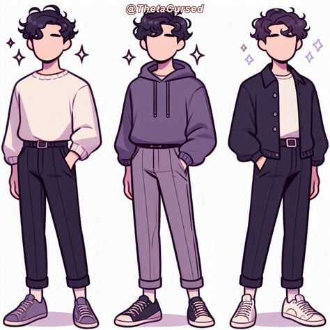 Male Fashion Drawing Sketch, Guy Date Outfits, Character Outfits Male Casual, Clothes Drawing Male, Guy Outfits Drawing, Jock Outfit, Clothing Design Sketches Male, Male Outfits Drawing, Outfits Drawing