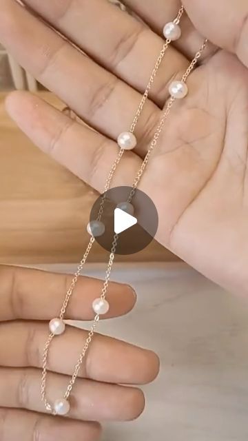 Ms Pearl Jewelry on Instagram: "Starry Night Pearl Necklace#pearl #pearls #realpearl #reapearls #pearljewelry #naturalpearls #naturalpearl #realpearls #jewelry" Pearl Necklace Tutorial, Diy Pearl Necklace, Pendant Ideas, Pearls Diy, Necklace Tutorial, Pearl Jewelry Necklace, Necklace Making, Necklace Pearl, Beads Diy