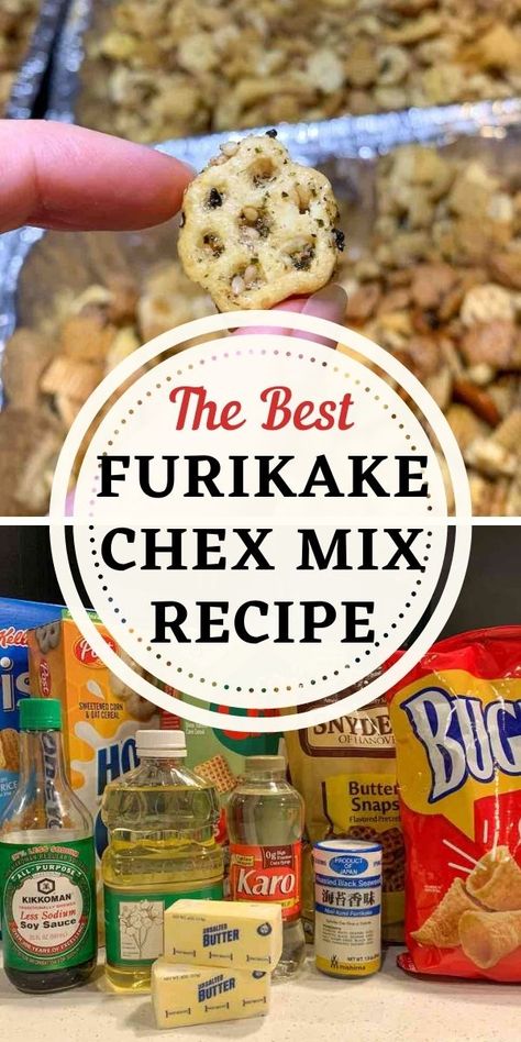 Bugle Chex Mix, Hawaii Chex Mix Recipes, Chex Mix Furikake, Best Furikake Chex Mix Hawaii, Hawaiian Furikake Chex Mix Recipes, Furikake Chex Mix Recipes Hawaiian, Best Chex Mix Recipe Sweet And Salty, Hawaiian Chex Mix Recipes Sweet, Asian Chex Mix Recipes