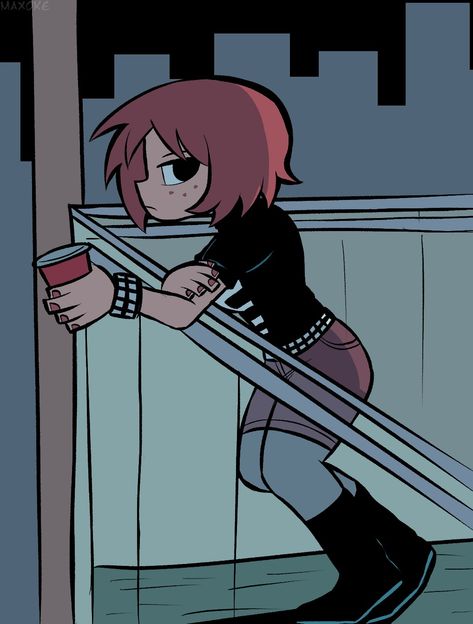 Kim Scott Pilgrim, Scott Pilgrim Pfp, Kim Scott, Kim Pine, Bryan Lee O Malley, Scott Pilgrim Comic, Bryan Lee, Ramona Flowers, Super Powers Art