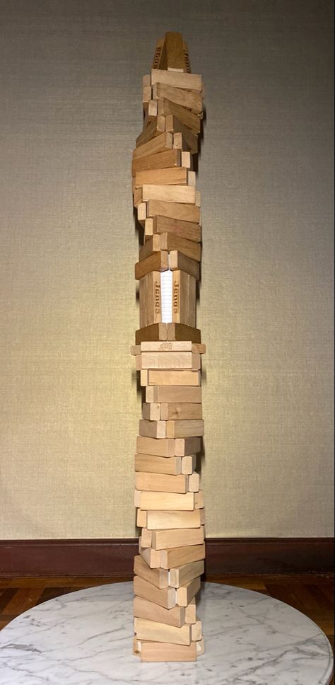 Jenga Tower, Just A Game, Tower