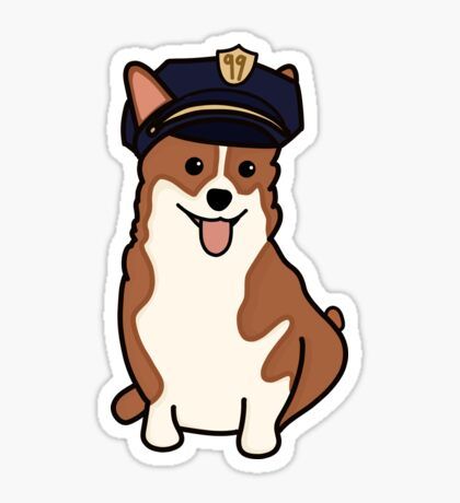 Brooklyn Nine Nine Gifts & Merchandise | Redbubble Cheddar Brooklyn 99, Brooklyn 99 Tattoo, B99 Stickers, Police Stickers, Police Hat, Happy Stickers, Printed Stickers, Brooklyn 99, Stickers Redbubble