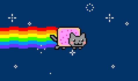 Google Gif, Neon Cat, Gif Background, Animated Banners, Nyan Cat, Banner Gif, Rainbow Cat, Header Banner, Pop Songs