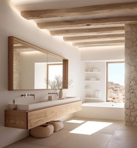 House Bathroom, Skagen, White Interior, House Inspo, Dream Home Design, Home Fashion, Bathroom Inspiration, 인테리어 디자인, Bathroom Interior Design