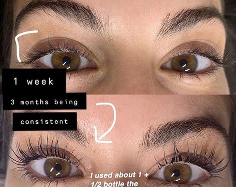 Relentless by Cloudallie on Etsy Natural Lash Growth, Natural Eyelash Growth, Eye Makeup Cosmetics, Lash Growth Serum, Eyebrow Serum, How To Grow Eyelashes, Eyelash Growth Serum, Eyelash Serum, Lash Serum