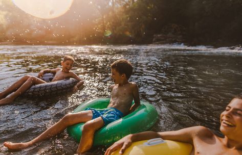 Family Tube, Cabins In West Virginia, Holden Colorado, Luxury Log Cabins, Float Trip, Water Tube, Ski Town, Mountain Getaway, Steamboat Springs