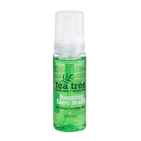 "Tea tree magic for a healthy glow." ✨ #teatree #skincare #glowingskin #naturalskincare Tea Tree Face Wash, Tea Tree Oil Face, Combination Skin Face Wash, Tree Faces, Foaming Face Wash, Tee Tree, Natural Teas, Skin Care Cleanser, Cleanser And Toner