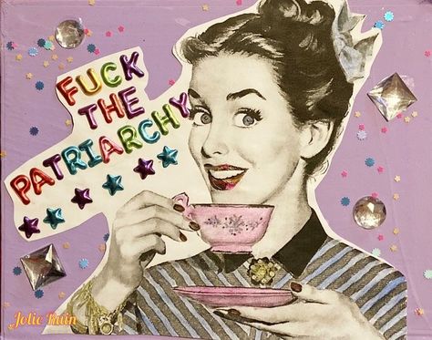 Feminist Poster Art, Vintage Feminism, Feminism Aesthetic, Jolie Ruin, Feminist Poster, Feminism Art, Eat The Rich, Riot Grrrl, Feminist Art