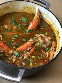 New Orleans Style Gumbo, Seafood Gumbo Recipe Authentic, Crab Gumbo Recipe, Gumbo Base, Crab Gumbo, Gumbo Recipe Crockpot, New Orleans Gumbo, Louisiana Gumbo, Gumbo Recipe Easy