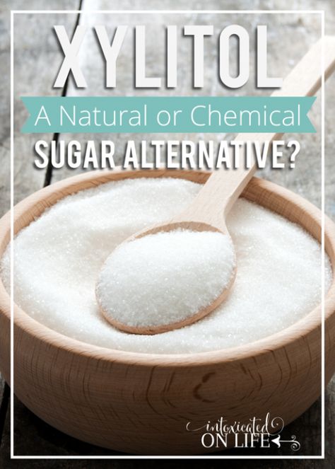 XylitolANaturalOrChemicalSugarAlternative Xylitol Recipes, Sugar Facts, Brown Sugar Replacement, Bad Carbohydrates, Sugar Detox Diet, Health Cleanse, Sugar Alternatives, Sugar Detox, Trim Healthy