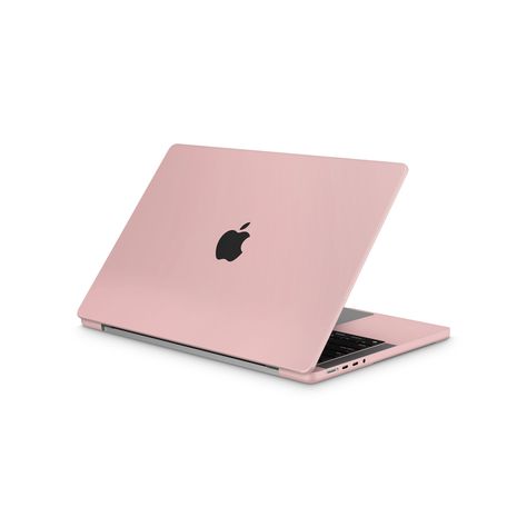 Our Mauve Pink Apple MacBook Skins features a cute medium pink hue. Looking to accessorize your electronics to match your aesthetics? We have you covered. Premium 3M air-release vinyl and outer laminate Slidable and bubble-free for easy alignment and installation Water-resistant, scratch-resistant, fade-proof and protects against UV rays Semi full coverage Matte finish Residue-free removal Pictures are only for reference and may not be the exact model of your laptop. Please double check to see w Rose Gold Apple Laptop, Pink Apple Laptop, Laptop Pink Aesthetic, Macbook Png, Wishlist Ideas I Want, Macbook Mini, Pink Electronics, Apple Pencil Skin, Laptop Aesthetic