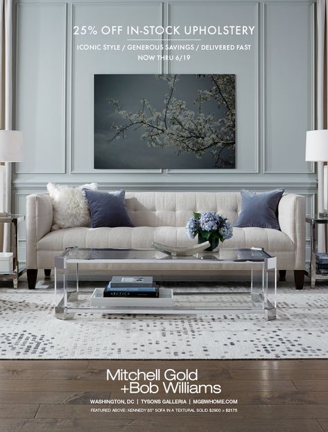 Large Canvas Art Living Room, Modern Classic House, Renovation Ideas Kitchen, Canvas Art Living Room, Living Room Plan, Living Room Furniture Layout, Mitchell Gold Bob Williams, Mitchell Gold, Color Decor