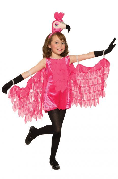 Pink Flamingo Child Costume (Medium) Flamingo Costume Halloween, Diy Flamingo Costume Kids, Flamingo Costume Kids, Flamingo Costume Diy, Pink Flamingo Costume, Animal Costumes For Kids, Ballet Outfits, Flamingo Outfit, Flamingo Costume