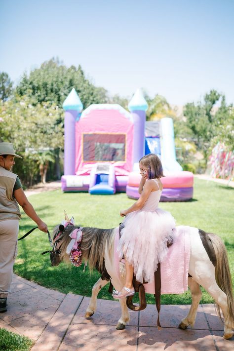 Princess And Pony Birthday Party, Unicorn Pony Party, 3rd Cowgirl Birthday Party, Pony 3rd Birthday Party, Pony Rides Birthday Party, 3rd Birthday Horse Theme, Pink Horse Birthday Party, Horse 3rd Birthday Party Girl, My Little Pony Themed Birthday Party