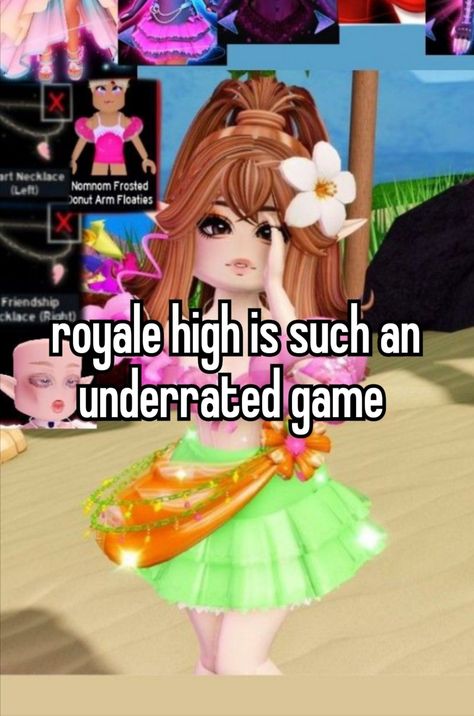 Royals High, Thirteen Movie, Rh Design, Aesthetic Roblox Royale High Outfits, Roblox Memes, Royale High, Never Grow Up, The New School, Funny Reaction Pictures