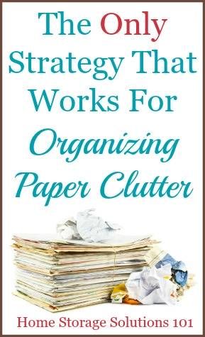 Organizing Paper Clutter, Paper Clutter Organization, Mental Space, Clutter Control, Organizing Paperwork, Household Management, Paper Clutter, Declutter Your Life, Home Storage Solutions