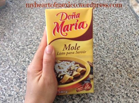 How to Make Delicious Heavenly Mexican Mole Sauce – My Heart of Mexico How To Make Mole Sauce, Dona Maria Mole Recipe, Mole Recipe Easy, Dona Maria Mole Recipe Easy, Chicken Mole Recipe Dona Maria, Mole Recipe Mexican, Dona Maria Mole, Mexican Mole Sauce, Chicken Mole Recipe