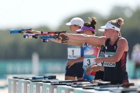 The traditional modern pentathlon has last ride in Paris : NPR Summer Olympics, Obstacle Courses, Modern Pentathlon, Pentathlon, Last Ride, Obstacle Course, Traditional Modern, Horse Riding, The Modern