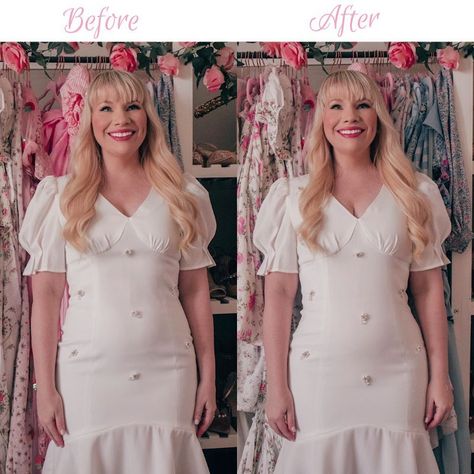 Feminine fashion blogger Elizabeth Hugen of Lizzie in Lace shares her honest Honeylove Shapewear and Bra Review along with a before and after Honeylove Shapewear, Peony Colors, Lace Outfits, Feminine Fashion, Lace Outfit, Waist Trainer, Lingerie Collection, Sheer Top, Shapewear