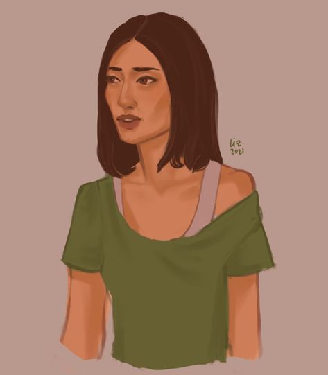 Art by @lizardsparkles on Tumblr Leah Clearwater, Twilight Art, Stephanie Meyers, Twilight Saga, Clear Water, On Tumblr, Character Art, Tumblr, Quick Saves