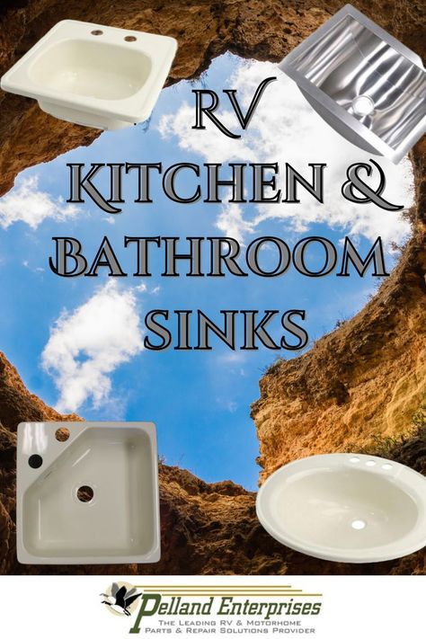 Rv Sink Replacement, Rv Sink, Rv Windows, Sink Replacement, Rv Bathroom, Rv Kitchen, Rv Renovations, Rv Camper, Bathroom Sink