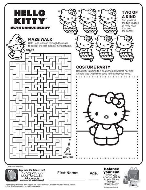 Hello Kitty Games, Hello Kitty Book, Fluffy Bunnies, Hello Kitty Colouring Pages, Free Kids Coloring Pages, Hello Kitty Printables, Hello Kitty Crafts, Kitty Coloring, Hello Kitty Images