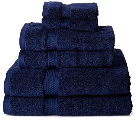 Bath Towel, Blue Towels In Bathroom, Towels, Blue Bath Accessories, Navy Towels Bathroom, Luxurious Bath Towels, Blue Bath Towels Bathroom, Dark Blue Towels In Bathroom, Eclectic Mid Century Modern