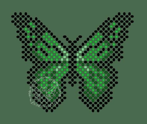 schemes for weaving from beads with a green butterfly cross Beadwork Tutorial, Pony Bead Patterns, Beadwork Designs, Bracelets Handmade Diy, Diy Friendship Bracelets Patterns, Diy Embroidery Patterns, Bead Charms Diy, Bead Weaving Patterns, Diy Bracelets Patterns