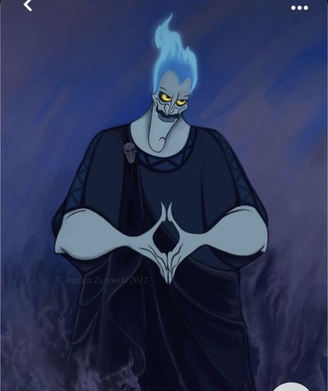 Disney Dark Art, Hades Cartoon, Dark Blue Characters, Hear Me Out Cake Ideas, Hercules Disney Hades, Hades Hercules Disney, Hades From Hercules, Disney Hades, Evil Cartoon Characters