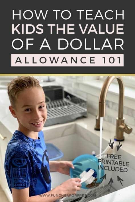 Kids Allowance Ideas, Allowance System For Kids, Allowance Ideas, Kids Allowance Chart, Kids Allowance, Allowance Tracker, Allowance System, Chores And Allowance, Allowance Chart