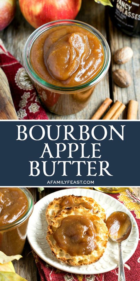 Flavored Butter Recipes, Butter Recipes Homemade, Apple Butter Recipe, Jam Recipes Homemade, Flavored Butter, Jam And Jelly, Family Feast, Homemade Butter, Jelly Recipes