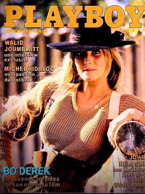 Bo Derek 1980s, Bo Derek 70s, Bo Derek Now, John Derek, John Belushi, Vintage Photography Women, Bo Derek, French Magazine, Women Of Rock