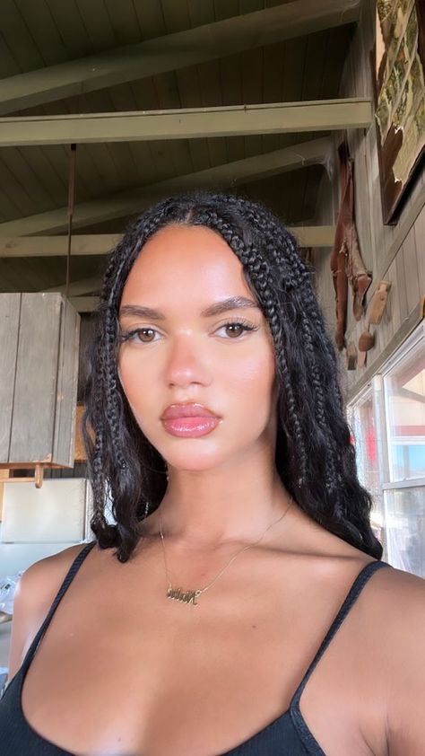 via Twitter Juliana Nalu, Pretty Braided Hairstyles, Hair Color And Cut, Goddess Braids, Nalu, Baddie Hairstyles, Twist Hairstyles, Afro Hairstyles, Black Girls Hairstyles