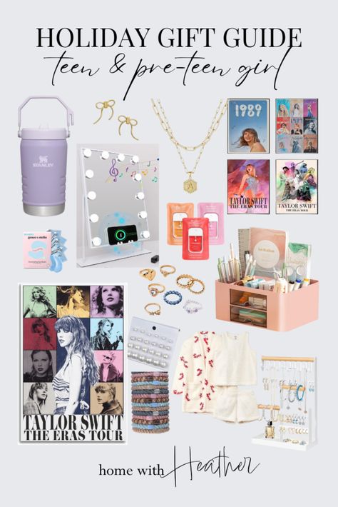 The Ultimate Teen and Pre Teen Girl Gift Guide and More Pre Teen Christmas Gifts, Pre Teen Girl Gifts, Teen Girl Gift Guide, Gifts From Target, Teen Gift Guide, Cute Christmas Pajamas, Girls Gift Guide, Teen Christmas Gifts, Cool Gifts For Teens