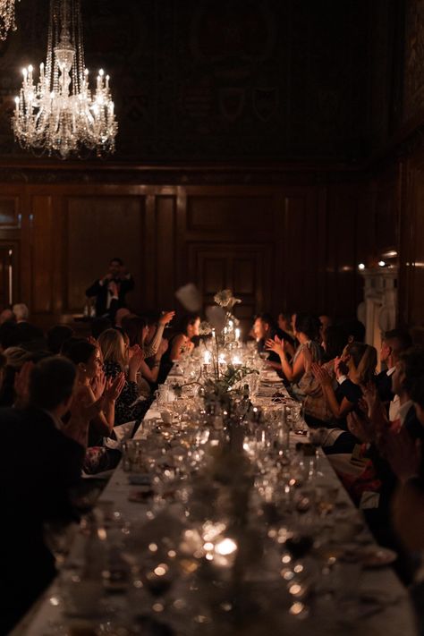 venues in london for wedding reception The Ned, Candlelit Wedding, Courtyard Wedding, Romantic Wedding Receptions, Intimate Wedding Reception, London Wedding Venues, Intimate Wedding Venues, Elegant Wedding Reception, Moody Wedding