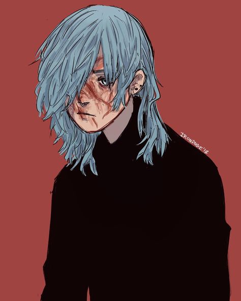 another sketch between work #sallyface #salfisher Prosthetic Face, Sally Fisher, Sally Man, Sal Fisher, Sally Face Game, Face Icon, Indie Horror, Sally Face, Indie Games