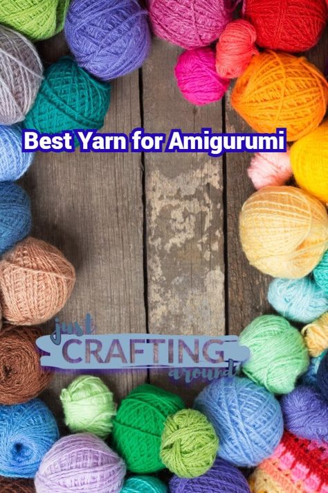 How To Make Amigurumi For Beginners, What Yarn To Use For Amigurumi, Amigurumi Yarn Guide, Best Yarn To Use For Amigurumi, Yarn For Amigurumi, Best Amigurumi Yarn, Amigurumi Yarn Type, Amigurumi Yarn, Small Blanket Yarn Amigurumi